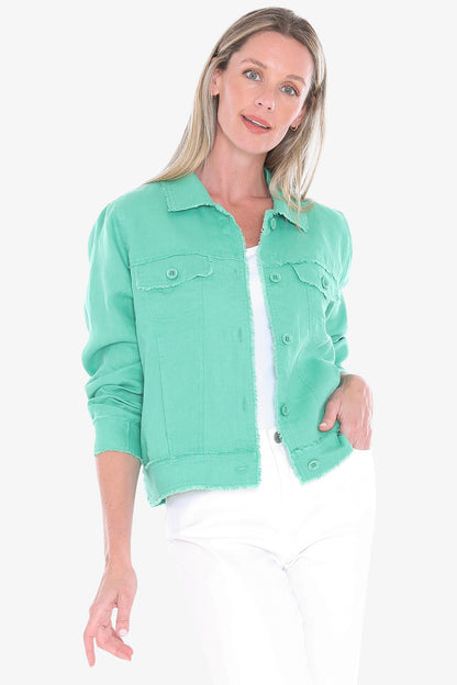 RAW EDGE JACKET JUMP