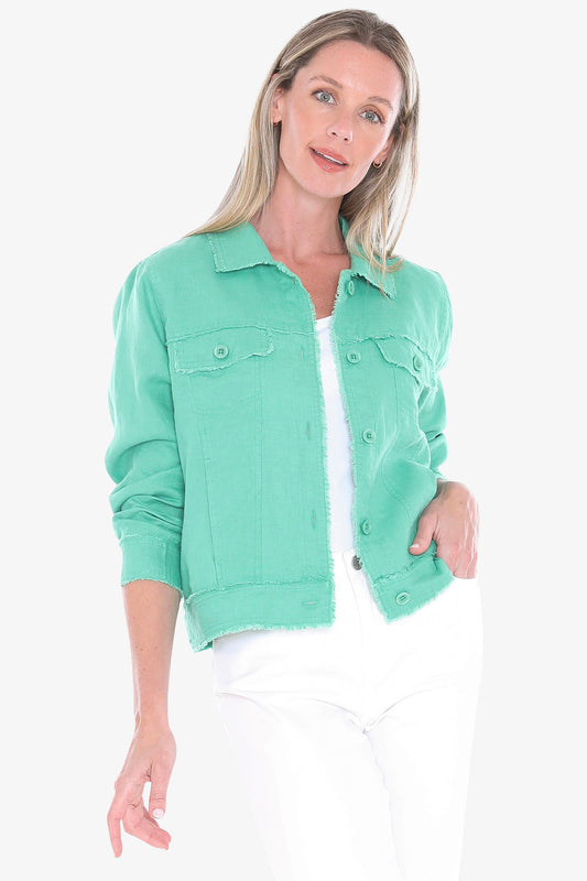 RAW EDGE JACKET JUMP