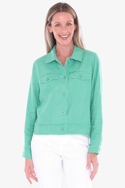 RAW EDGE JACKET JUMP