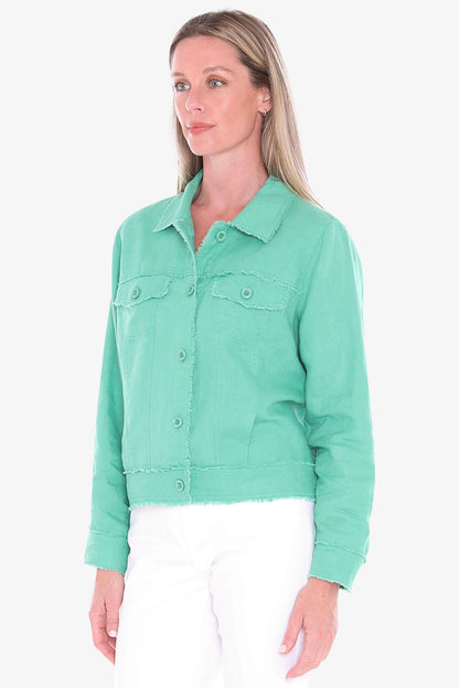 RAW EDGE JACKET JUMP