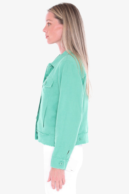 RAW EDGE JACKET JUMP