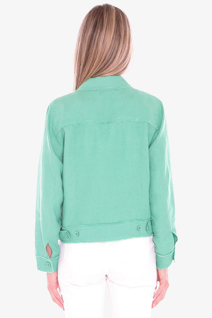 RAW EDGE JACKET JUMP