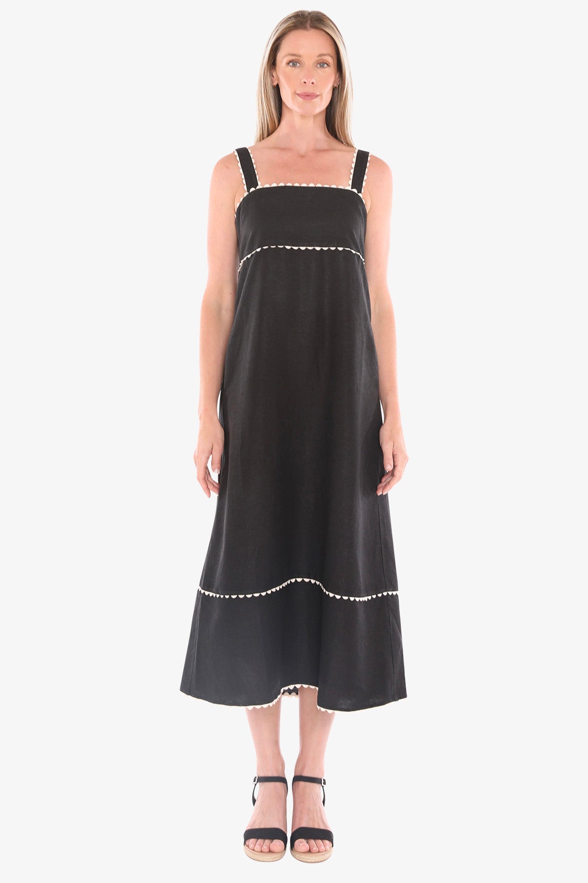 RIC RAC MAXI DRESS JUMP