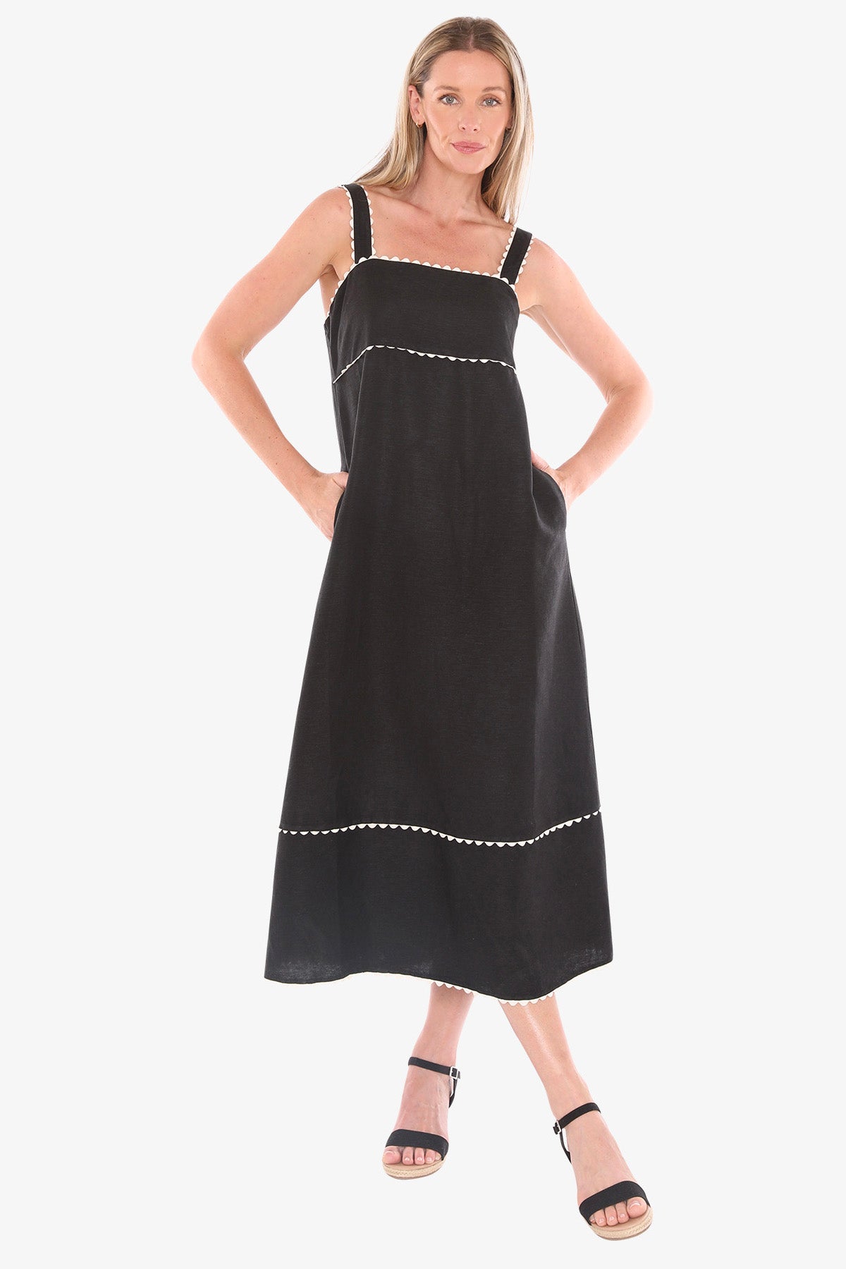 RIC RAC MAXI DRESS JUMP