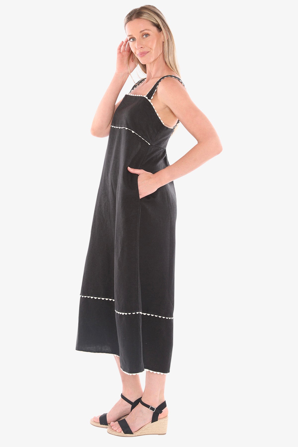 RIC RAC MAXI DRESS JUMP
