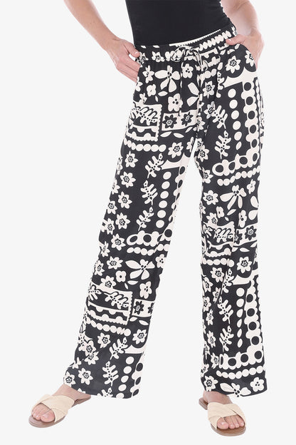FLOWER POP PANT JUMP