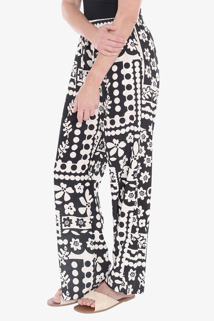 FLOWER POP PANT JUMP