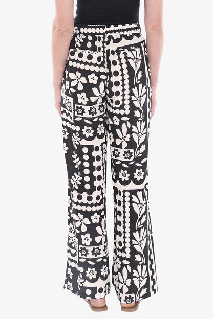 FLOWER POP PANT JUMP