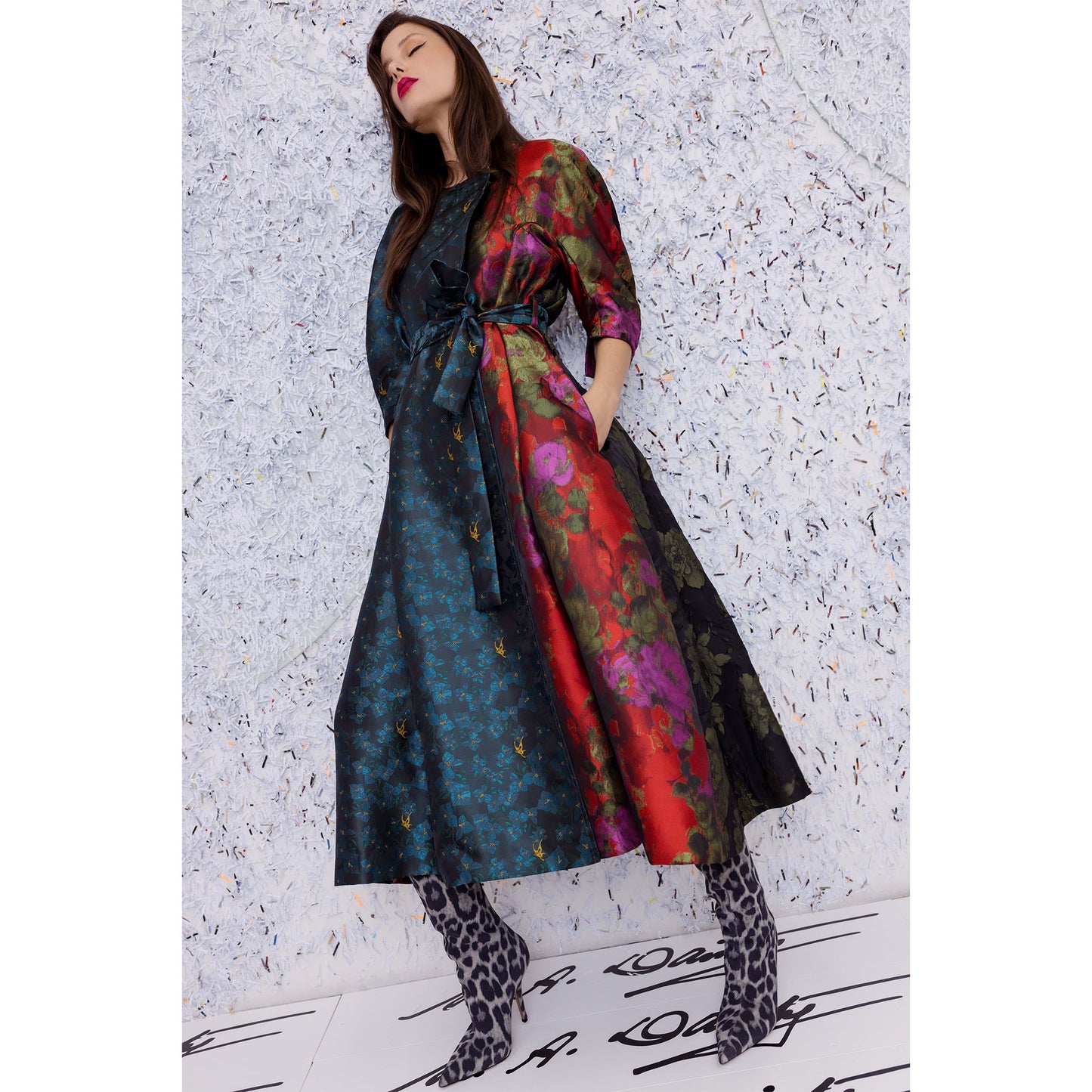 M.A DAINTY PART DRESS/COAT