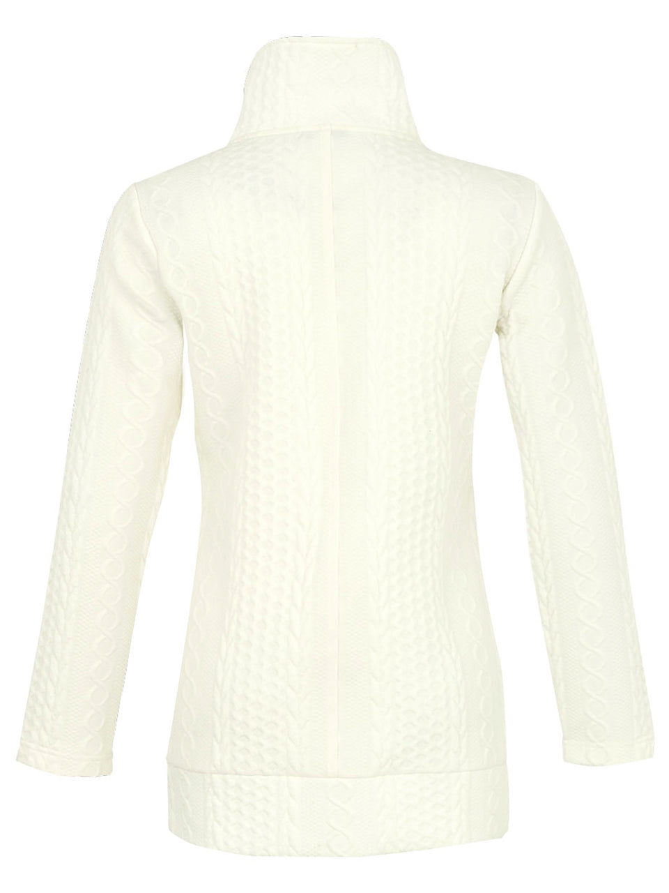 Dolcezza 74202 Knit Jacket Off White