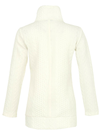 Dolcezza 74202 Knit Jacket Off White