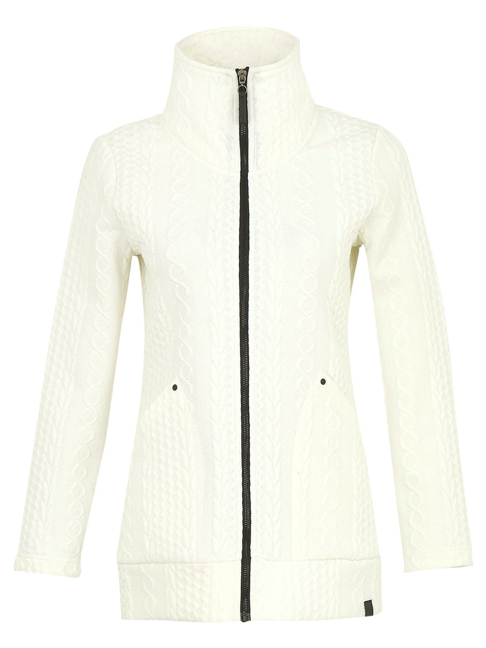 Dolcezza 74202 Knit Jacket Off White