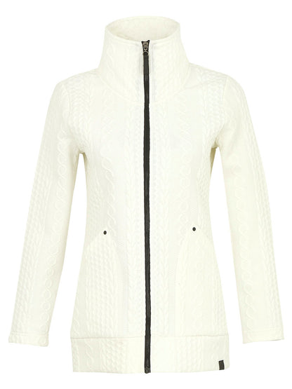 Dolcezza 74202 Knit Jacket Off White