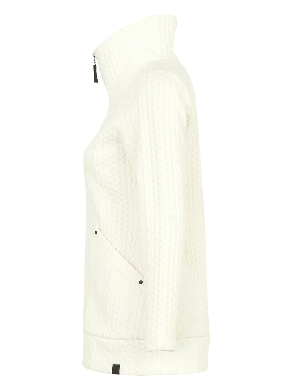 Dolcezza 74202 Knit Jacket Off White