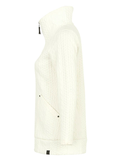 Dolcezza 74202 Knit Jacket Off White