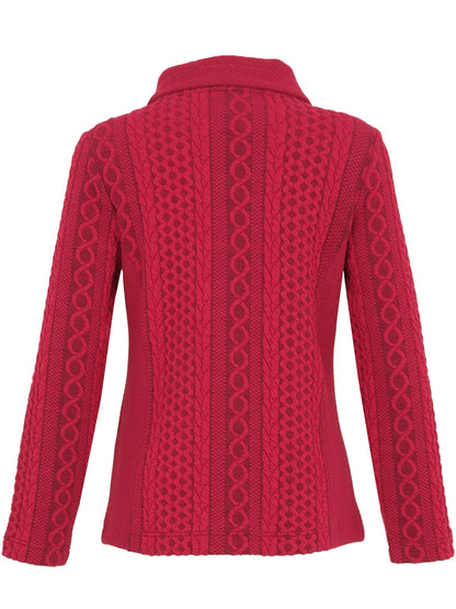 Dolcezza 74203 Knit Jacket  Fuchsia