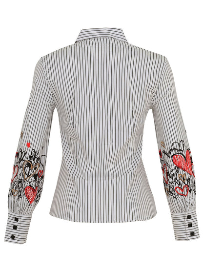 Dolcezza 74605 Woven Blouse