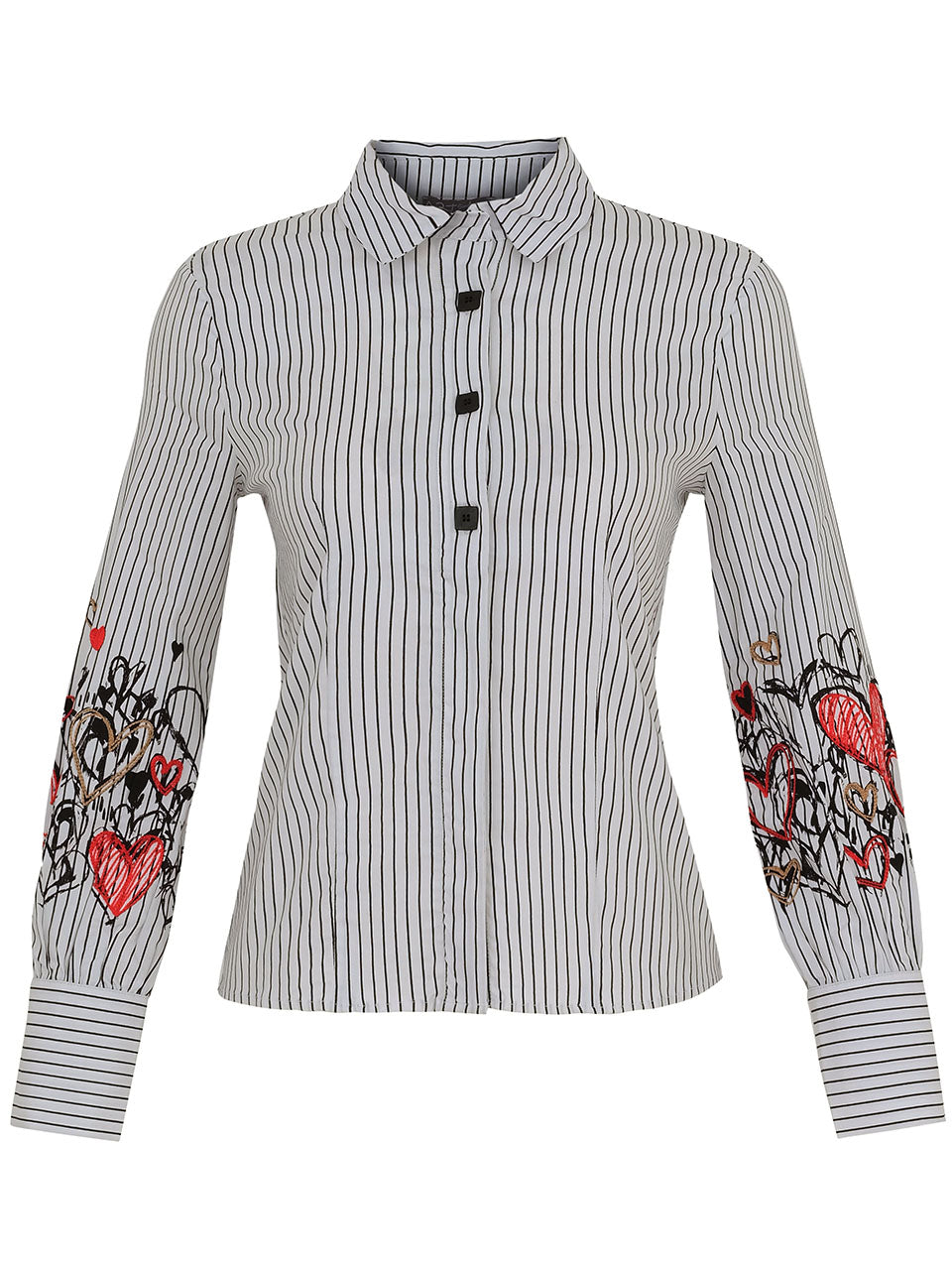 Dolcezza 74605 Woven Blouse