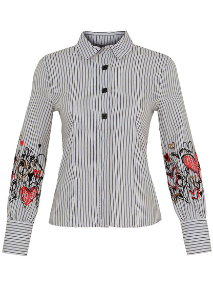 Dolcezza 74605 Woven Blouse