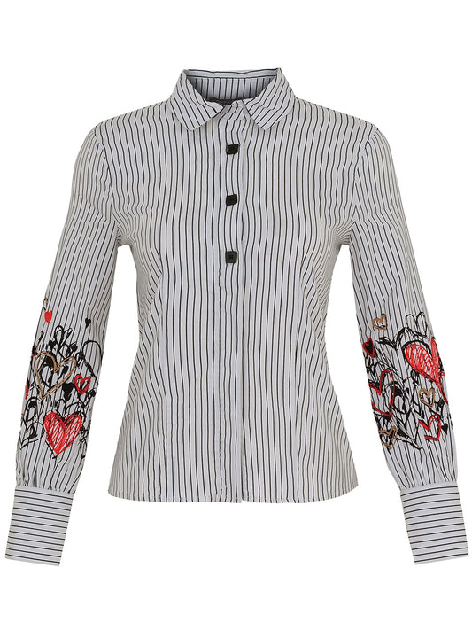 Dolcezza 74605 Woven Blouse