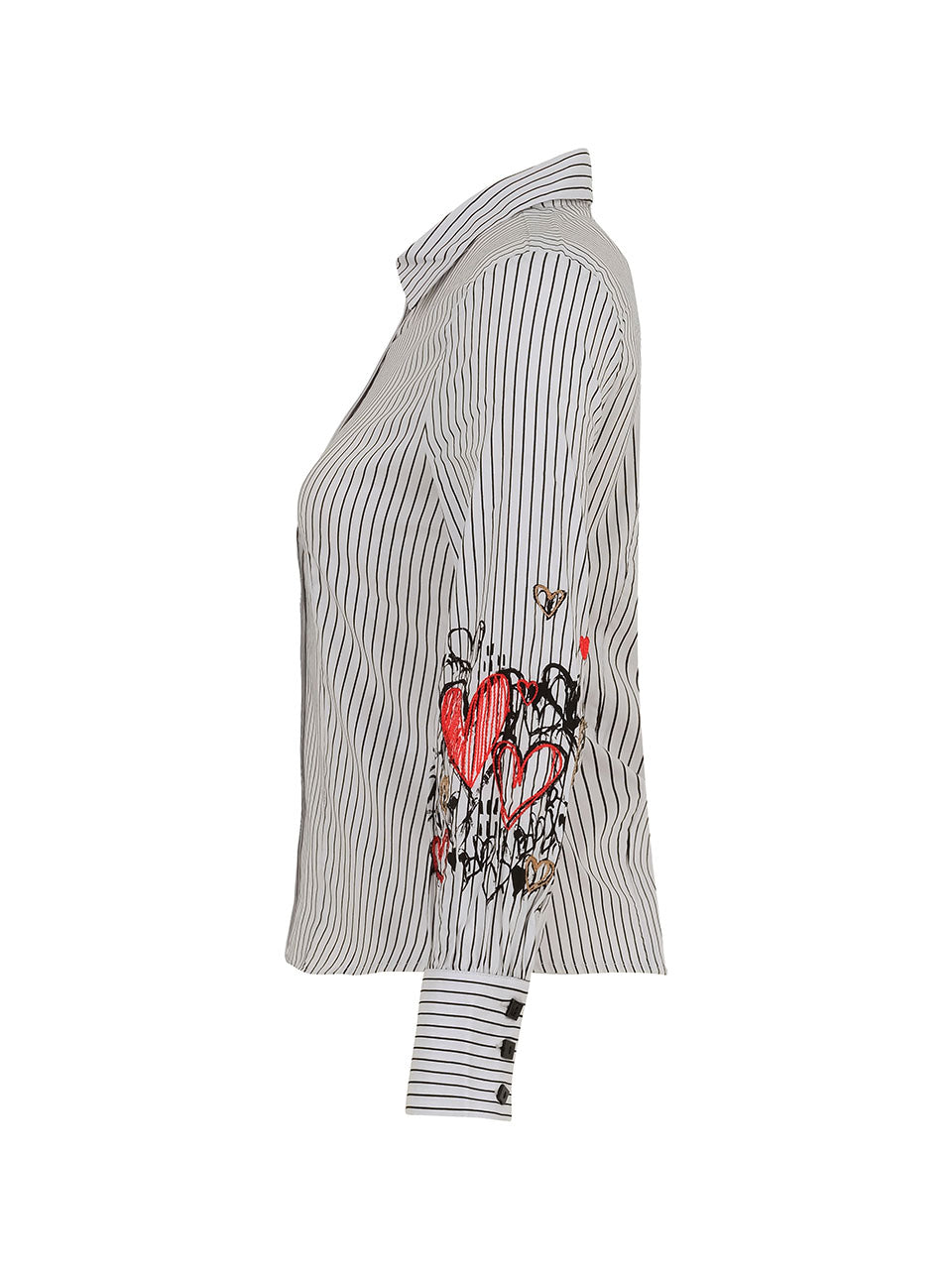 Dolcezza 74605 Woven Blouse