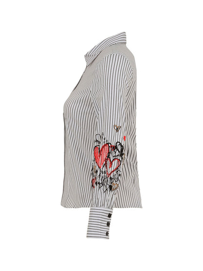 Dolcezza 74605 Woven Blouse