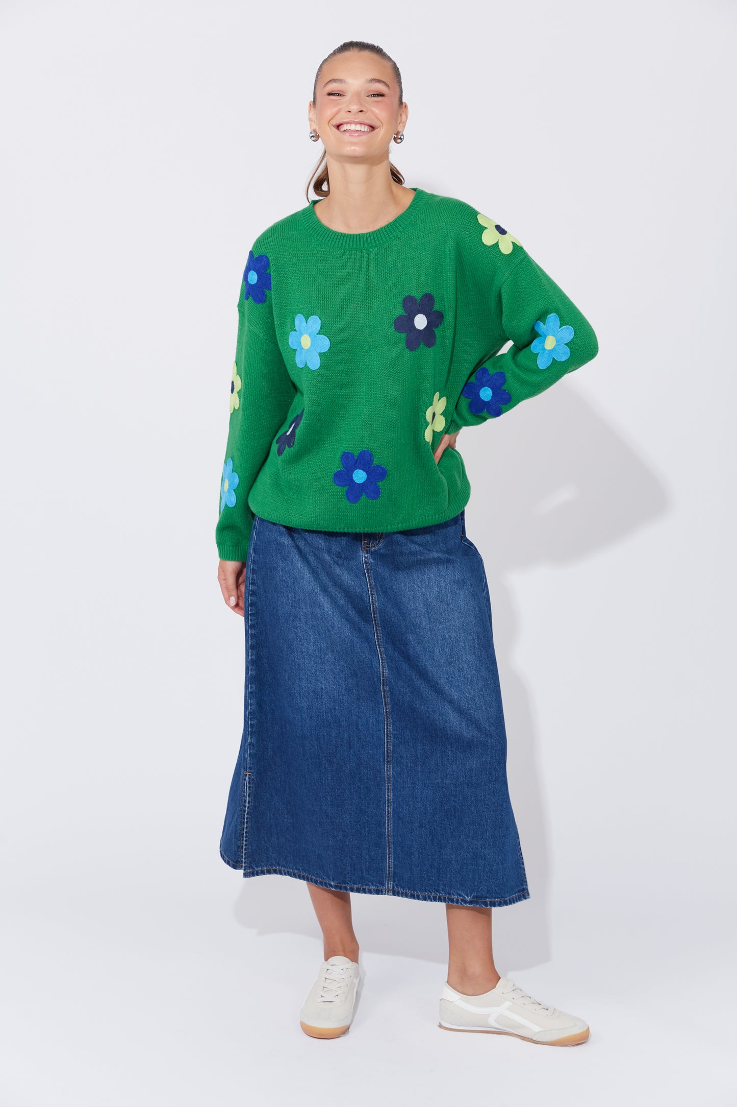 DELPHI JUMPER HAVEN