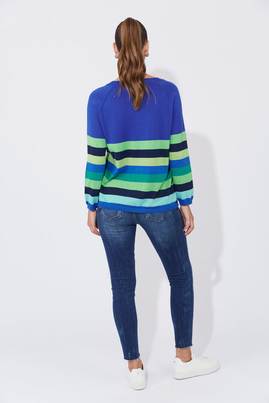 FLORIDA STRIPE JUMPER HAVEN