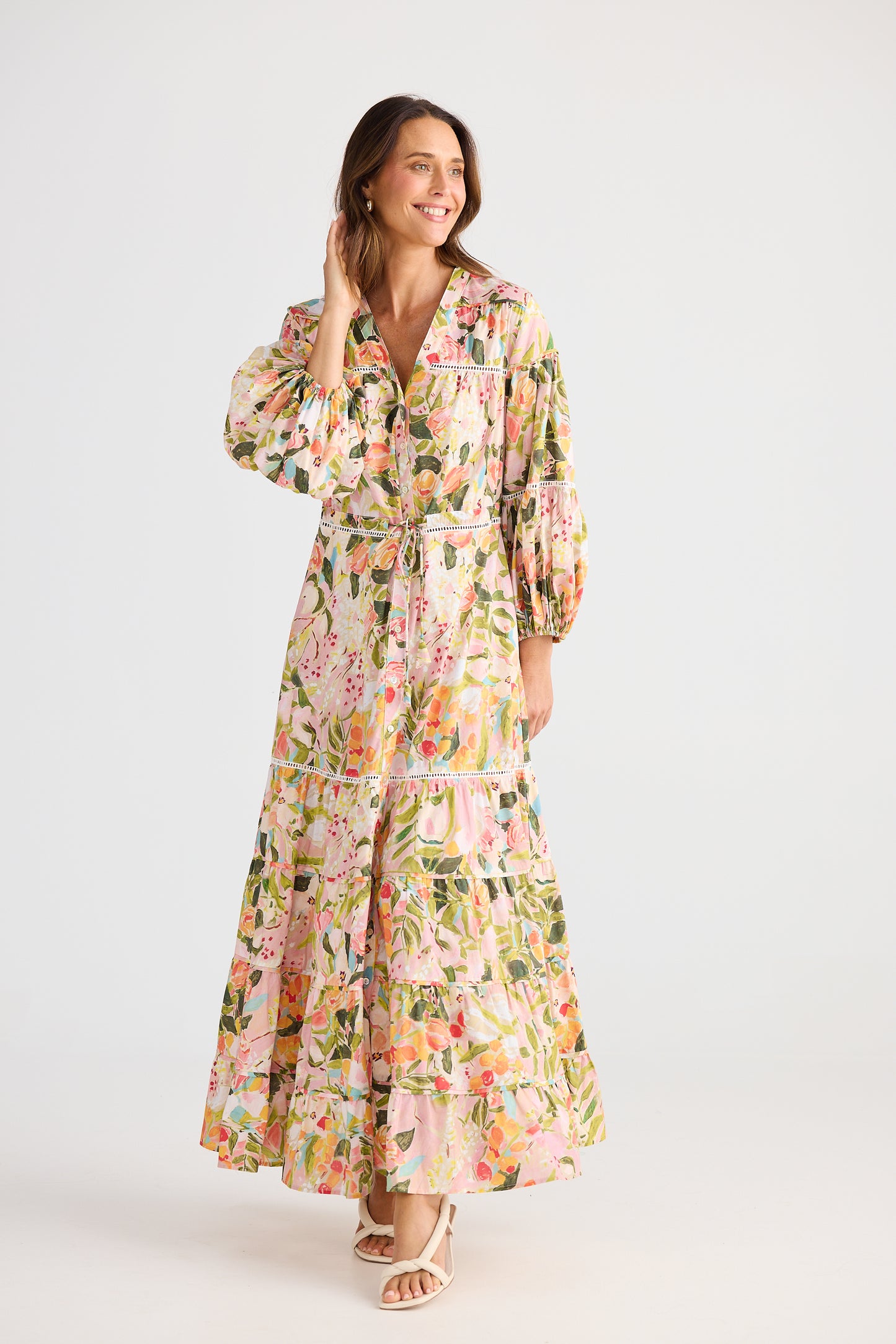 GERTIE DRESS BRAVE & TRUE