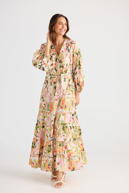 GERTIE DRESS BRAVE & TRUE