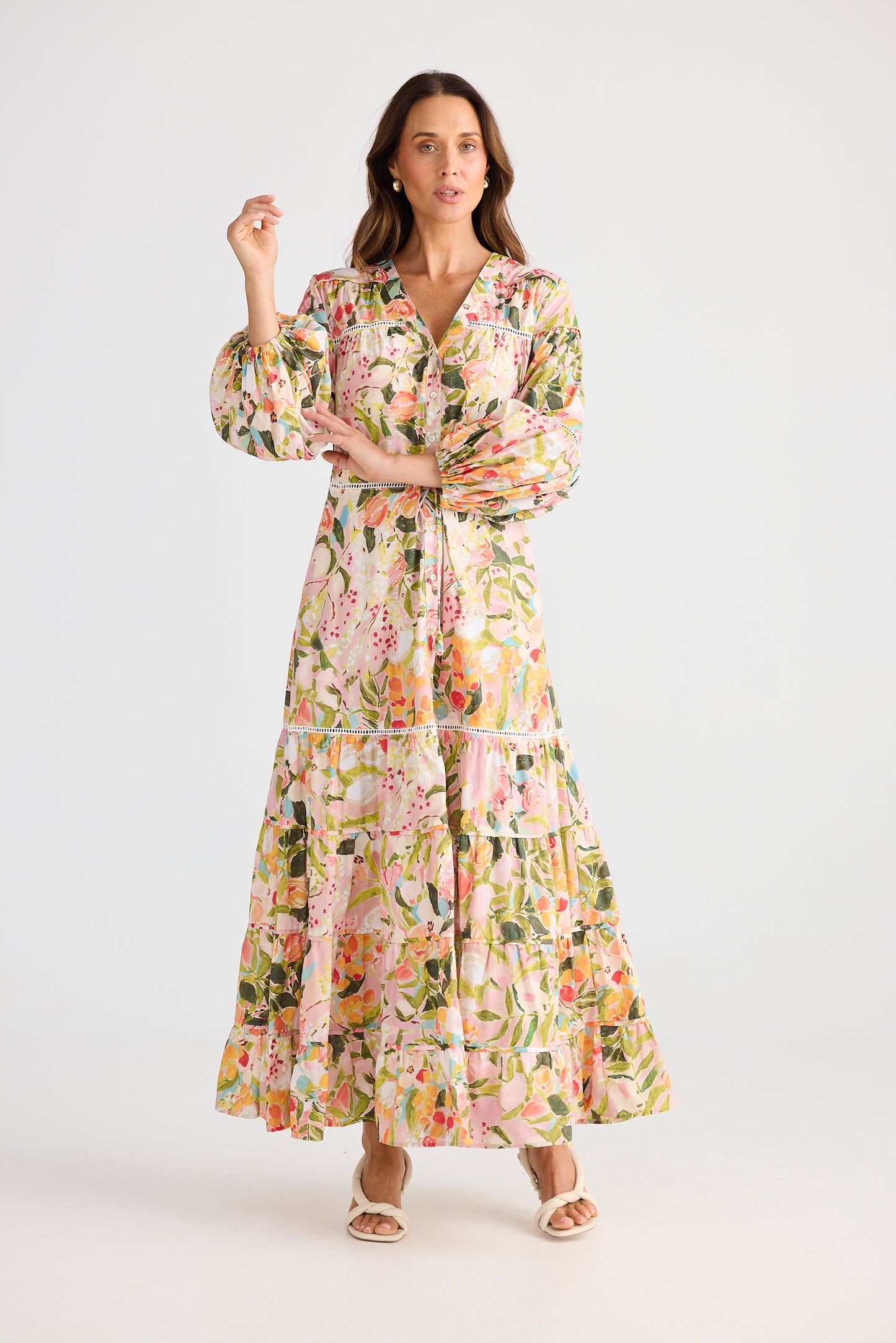 GERTIE DRESS BRAVE & TRUE