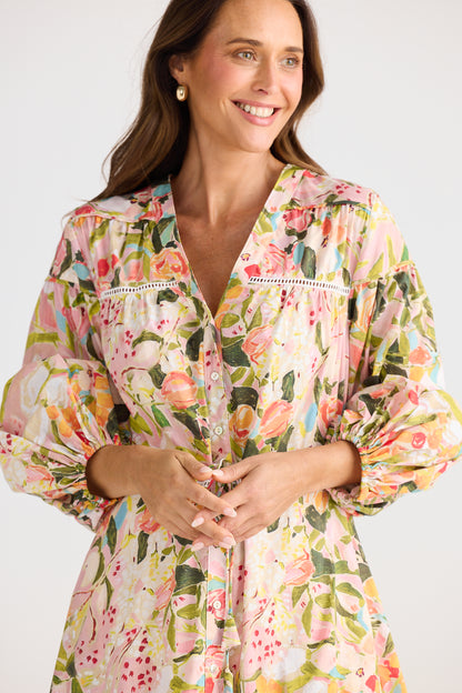 GERTIE DRESS BRAVE & TRUE