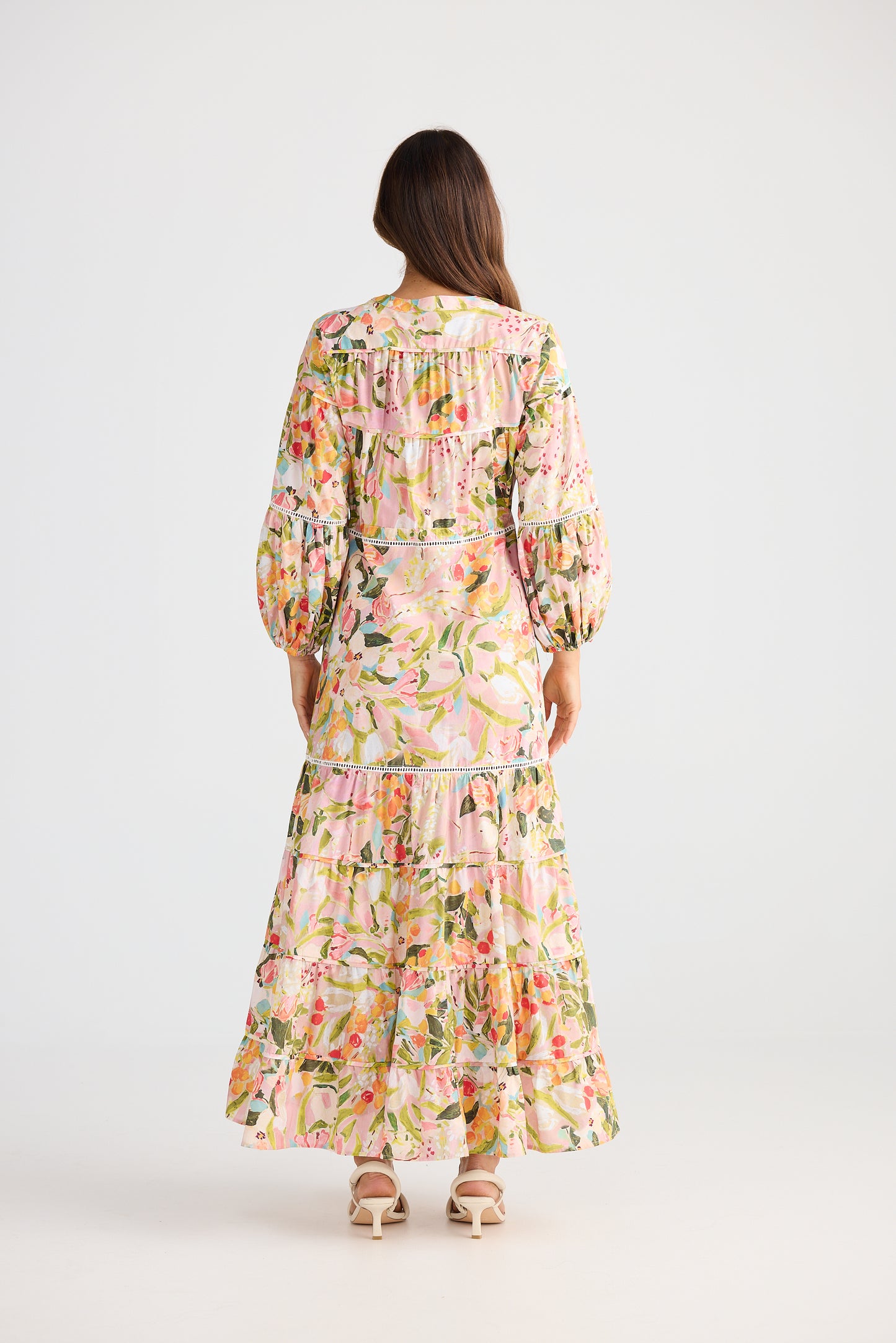 GERTIE DRESS BRAVE & TRUE