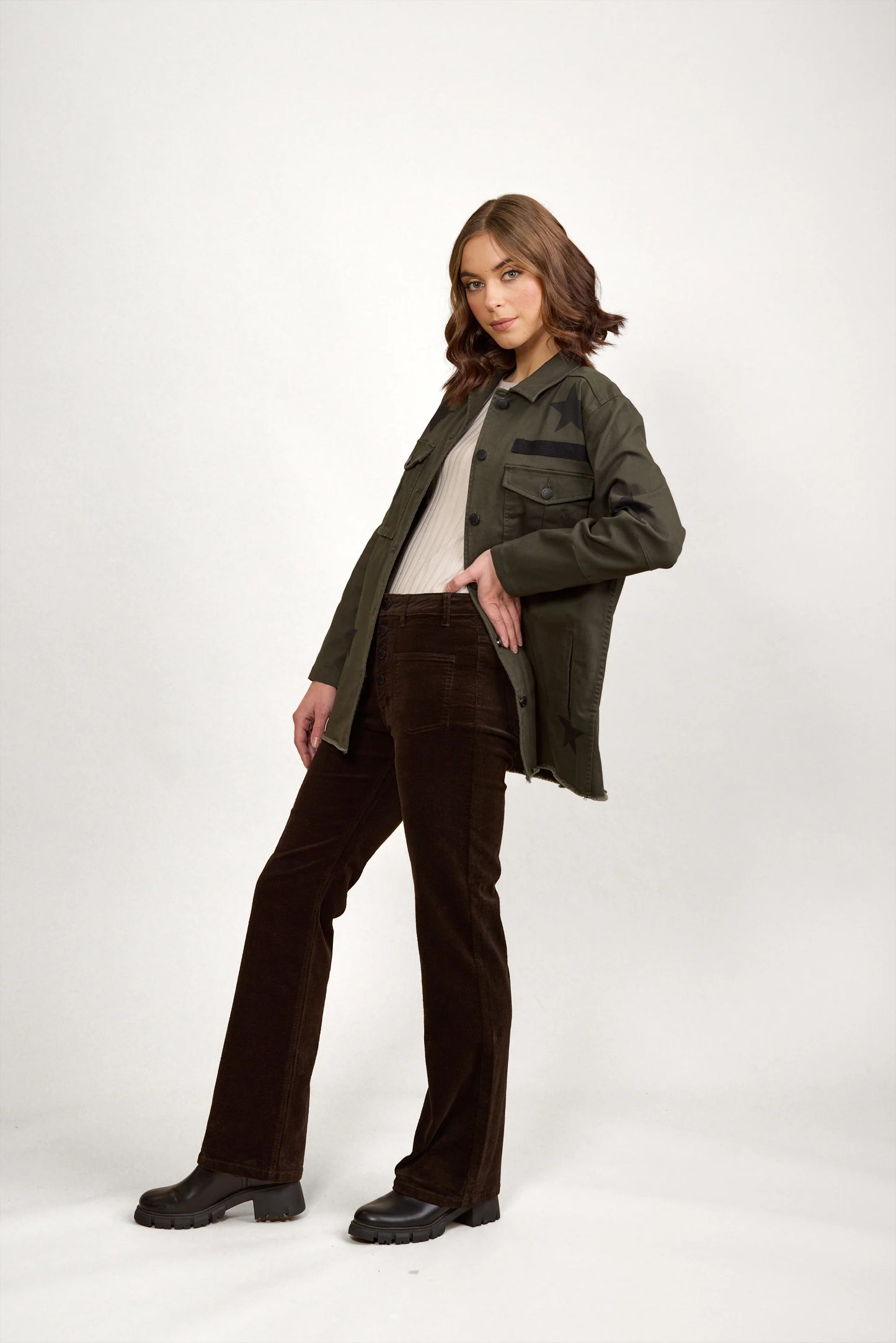 Knewe 6016 Bartho Jacket – Olive