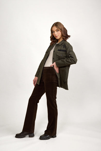 Knewe 6016 Bartho Jacket – Olive