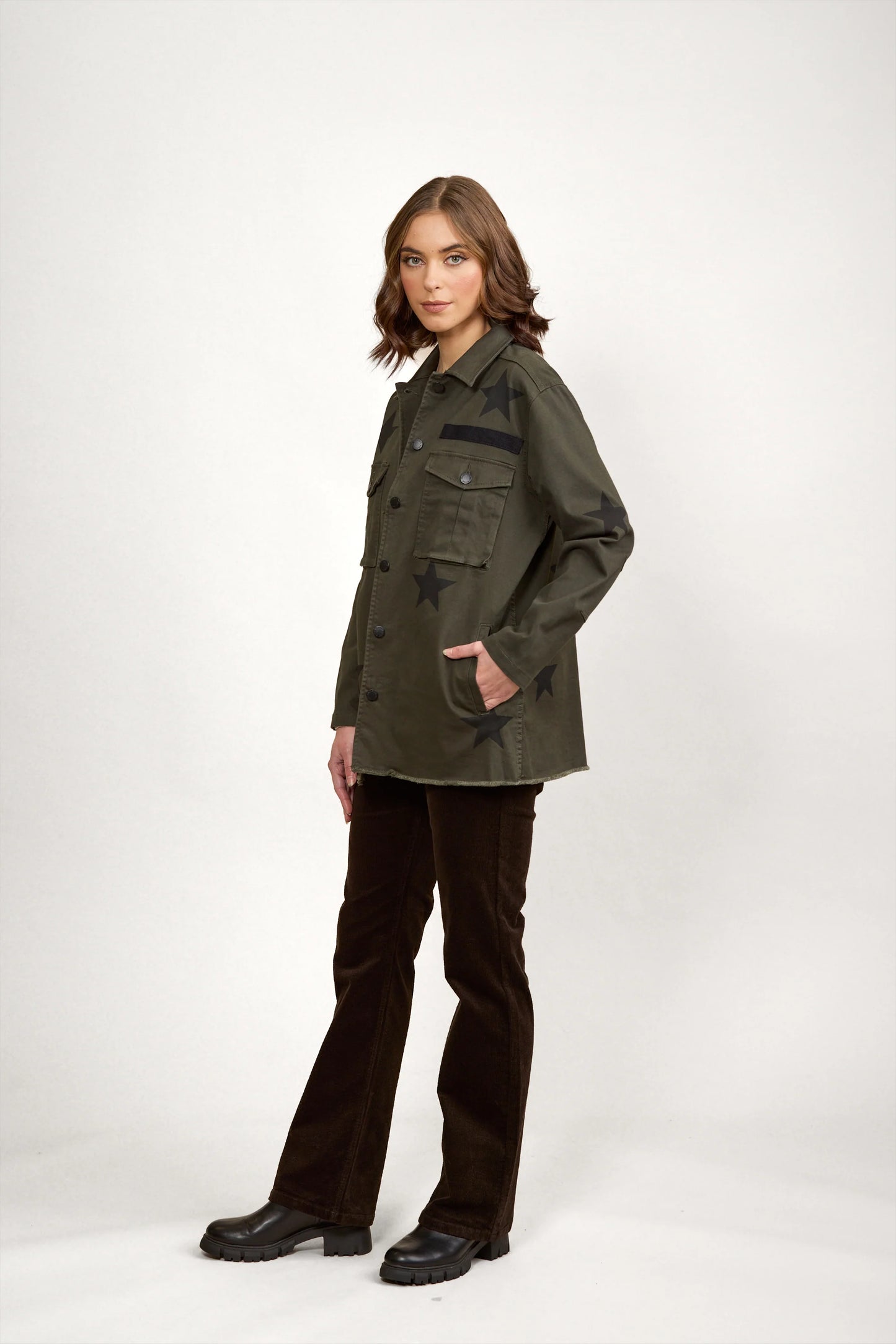 Knewe 6016 Bartho Jacket – Olive