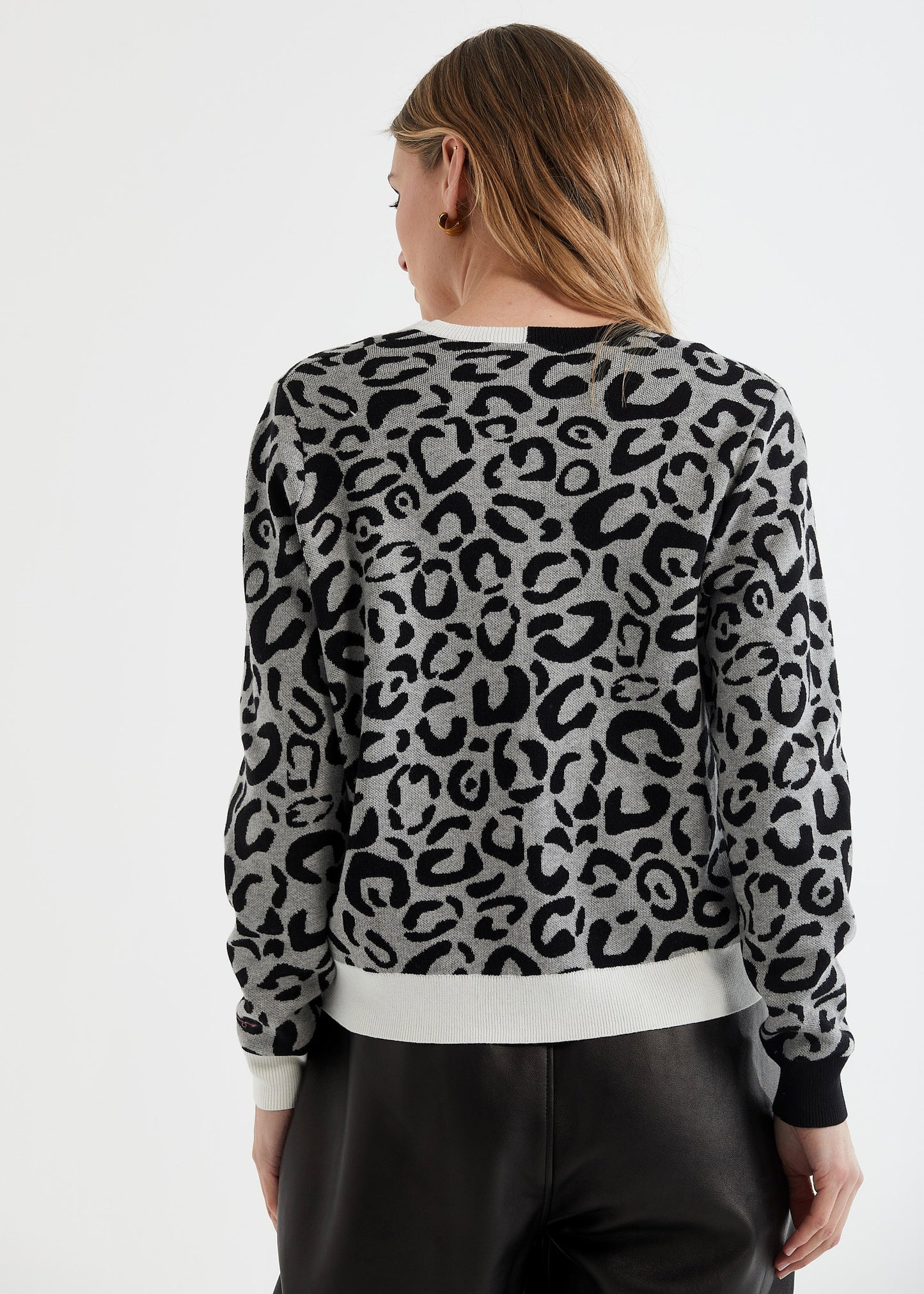 LD+Co LC7166 Leopard Cardi