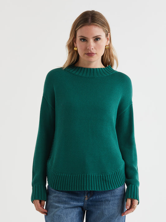 LD+Co LC7171 Cotton Mock Turtle