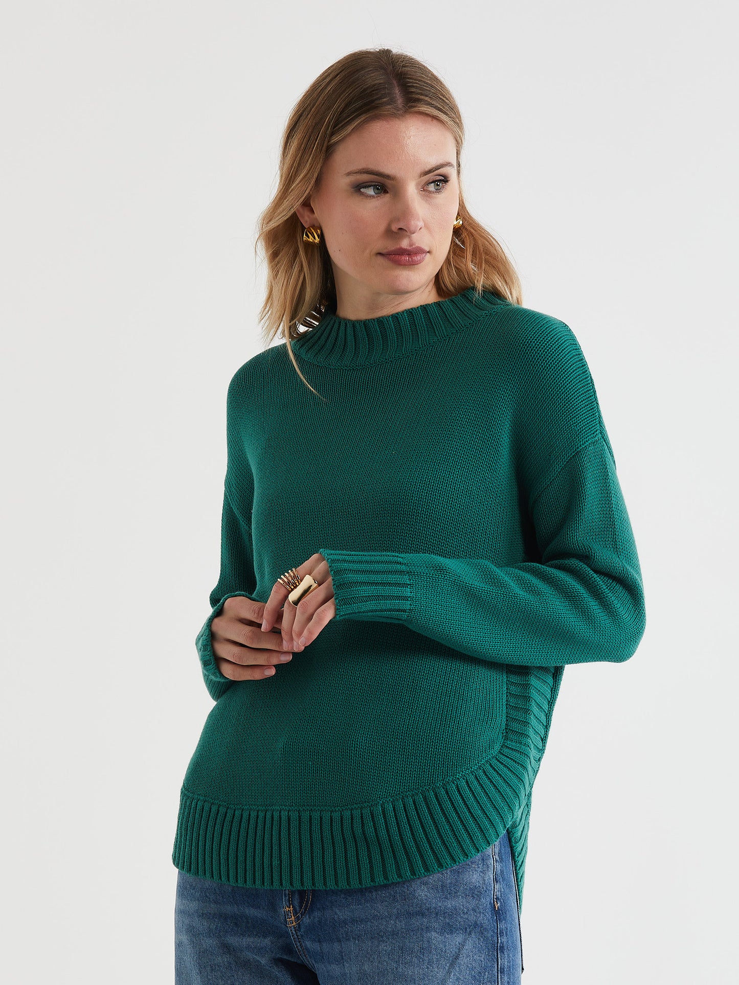 LD+Co LC7171 Cotton Mock Turtle
