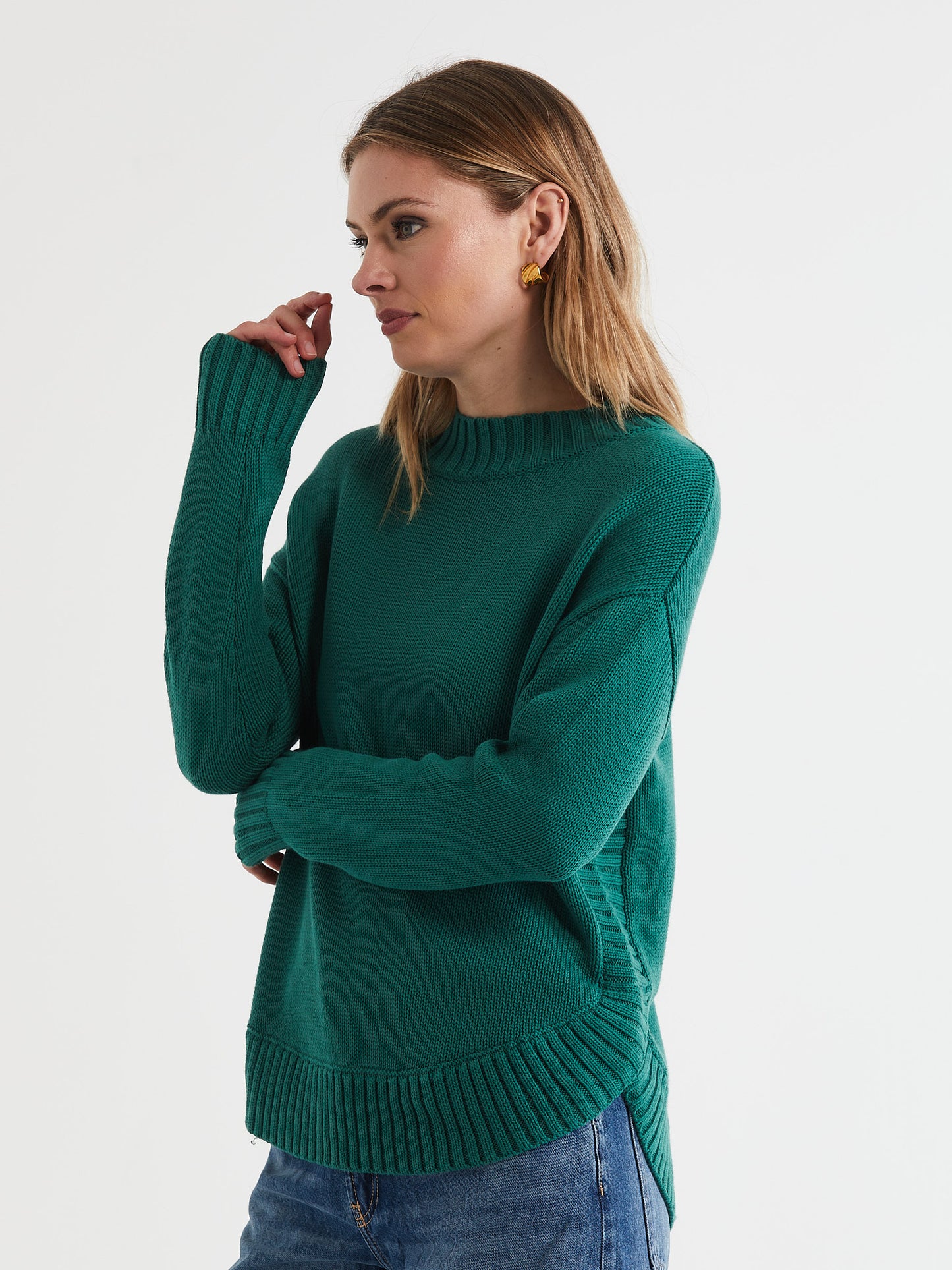LD+Co LC7171 Cotton Mock Turtle