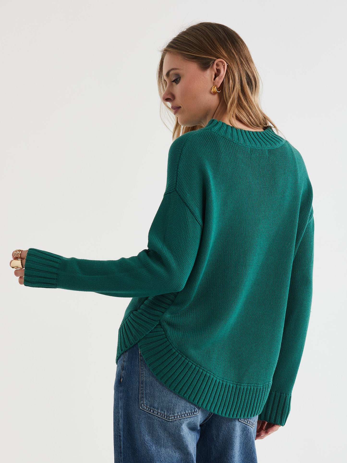 LD+Co LC7171 Cotton Mock Turtle