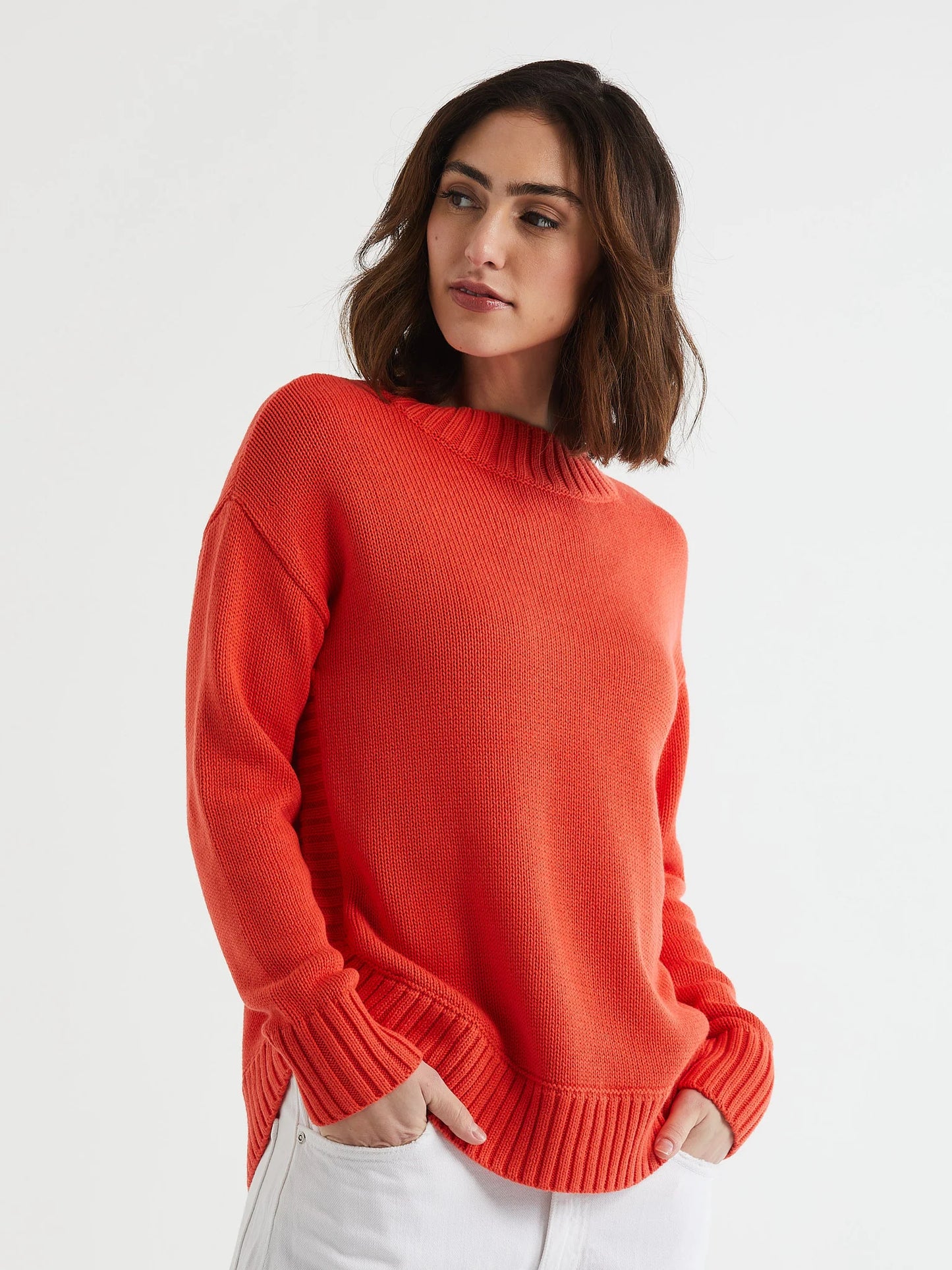 LD+Co LC7171 Cotton Mock Turtle