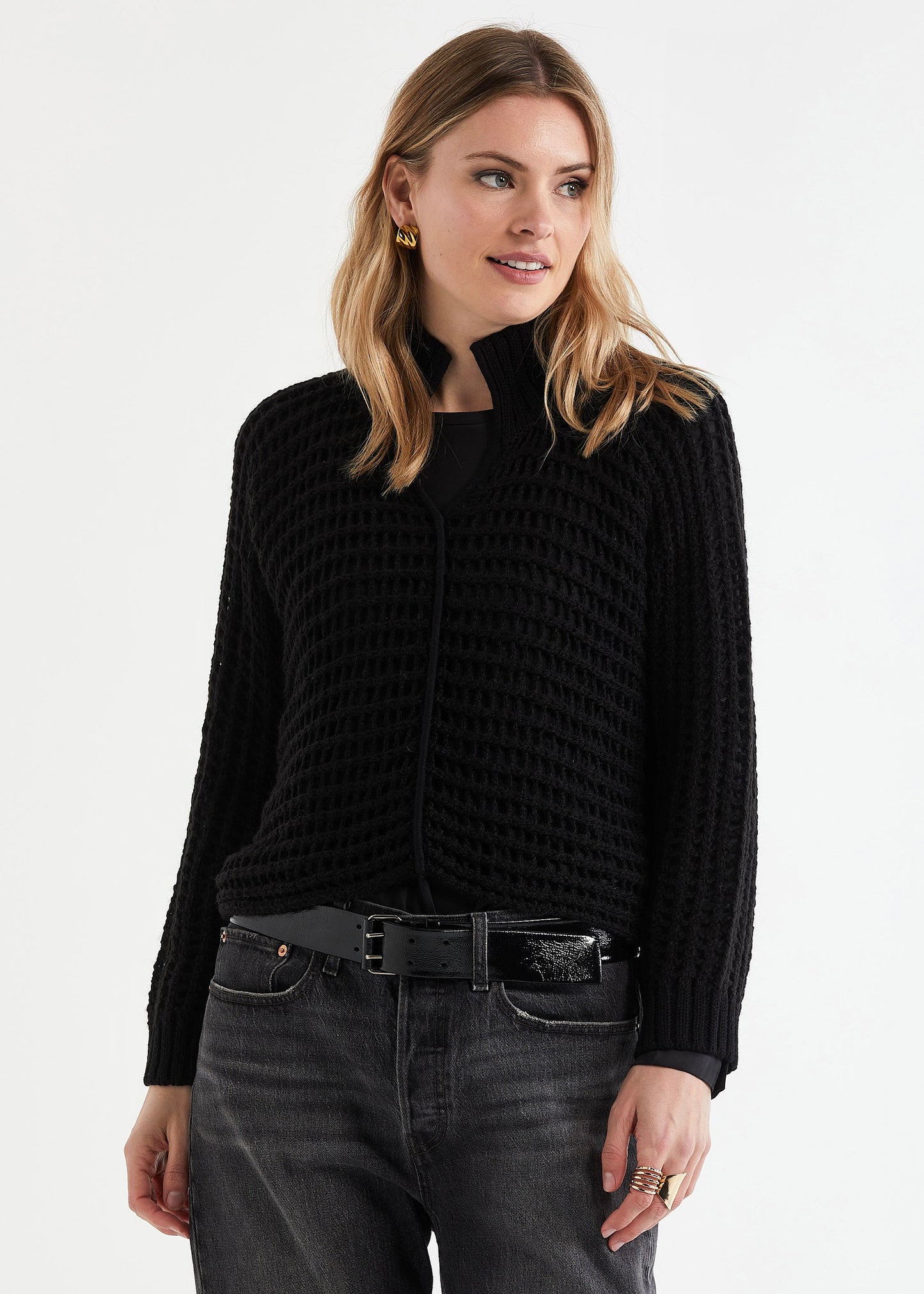 LD+Co LC7175 Lofty Lace Jumper