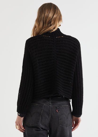 LD+Co LC7175 Lofty Lace Jumper