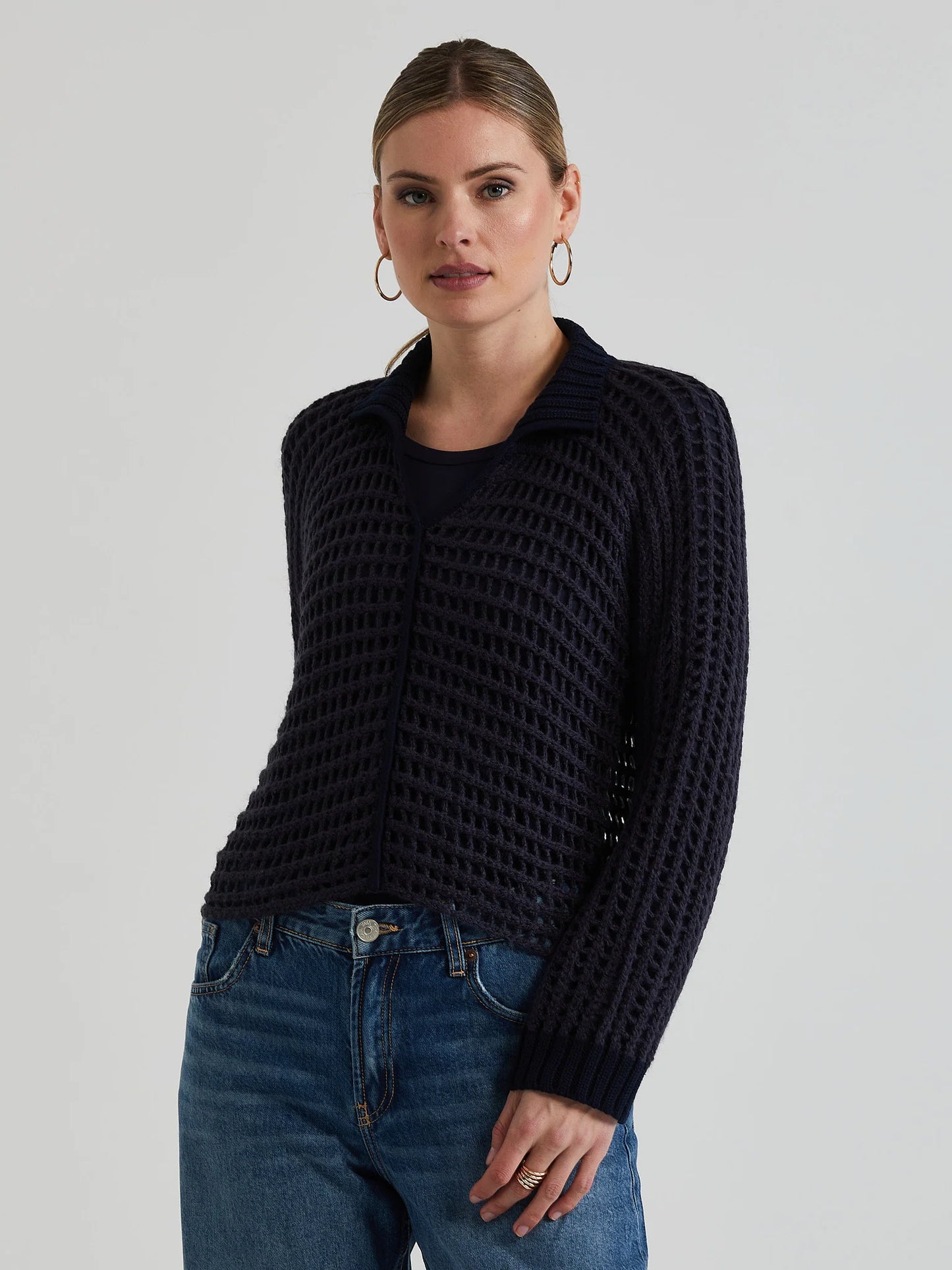 LD+Co LC7175 Lofty Lace Jumper