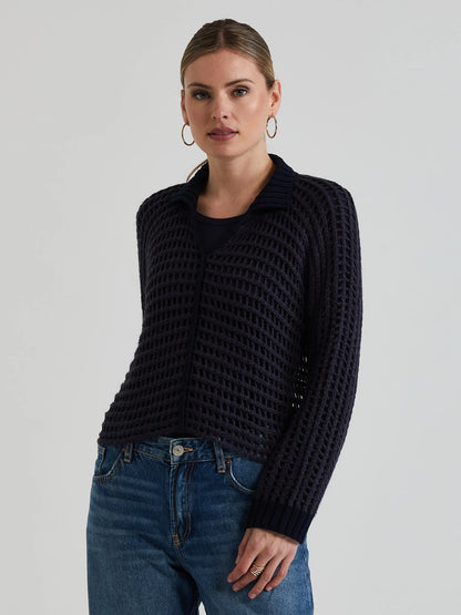 LD+Co LC7175 Lofty Lace Jumper