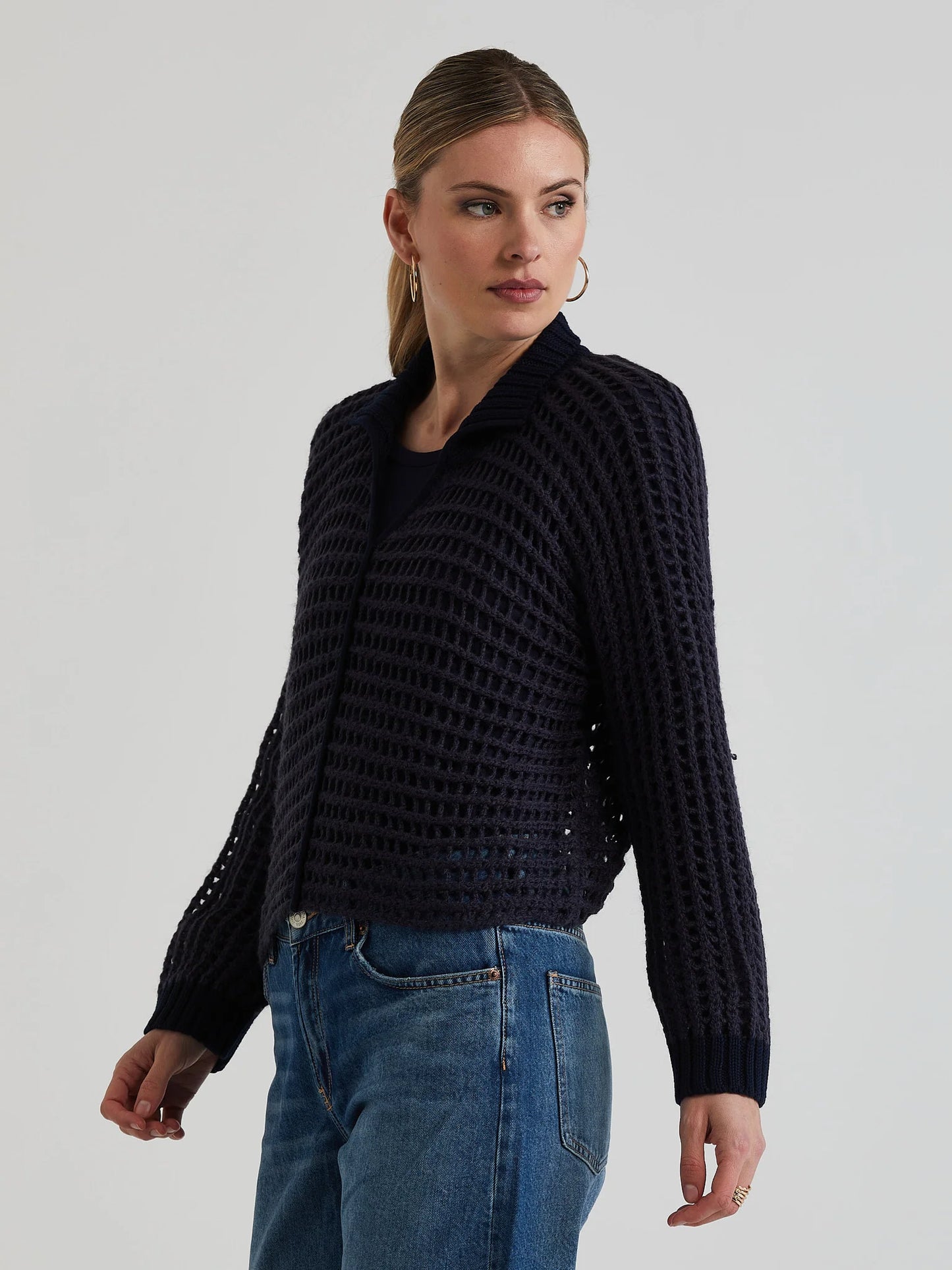 LD+Co LC7175 Lofty Lace Jumper