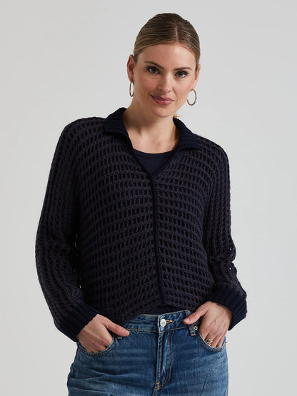 LD+Co LC7175 Lofty Lace Jumper