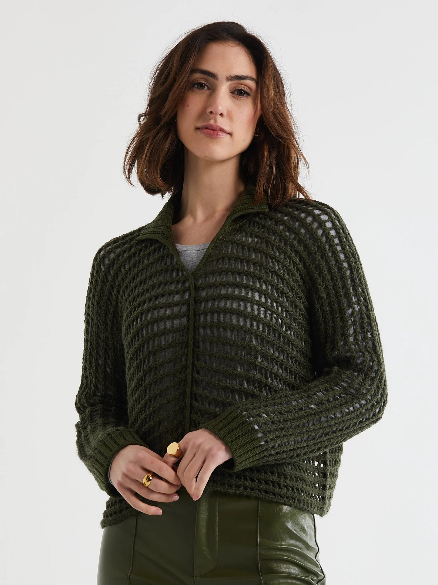 LD+Co LC7175 Lofty Lace Jumper