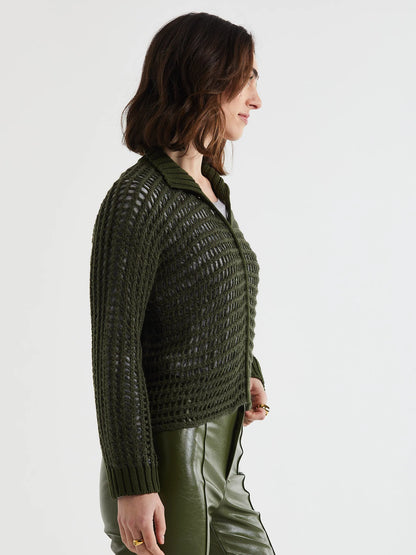 LD+Co LC7175 Lofty Lace Jumper